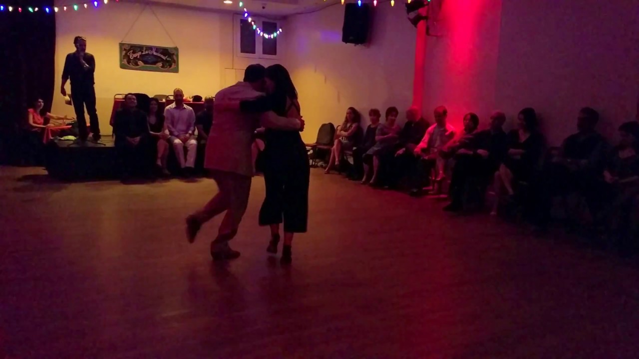 Argentine tango: Farewell Mario De Camillis - Cacareando