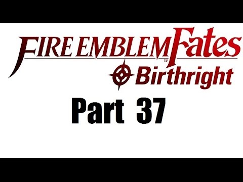 Fire Emblem Fates Walkthrough (Birthright) Part 37: Rainbow Sage
