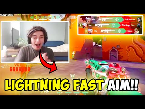 NA's HIGH SENS GOD!! | 19 Minutes of Asuna's CRISPY AIM - Valorant