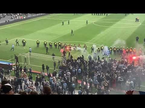 Kaoz Tele2 Arena Hammarby Ultras Malmö FF