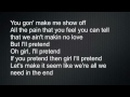 Outside - The Weeknd Lyrics 