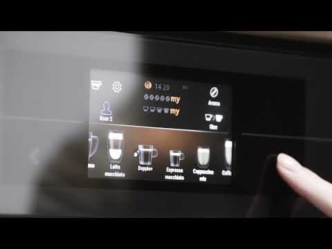 ASKO Coffee Machine Elements