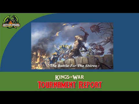 Kings of War Tournament Report - Battle of the Shires