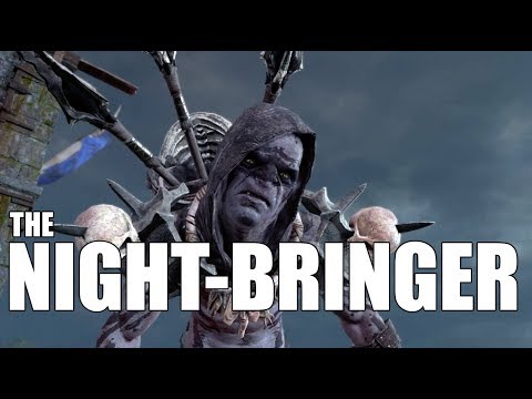 Middle Earth Shadow of War : Cool Orc Encounters & Quotes #66 THE NIGHT-BRINGER Uruk