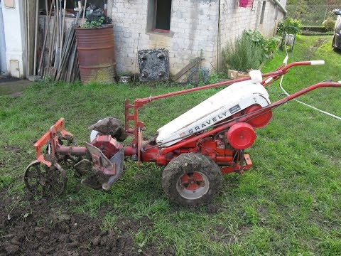 Gravely Dual Rotary Plow