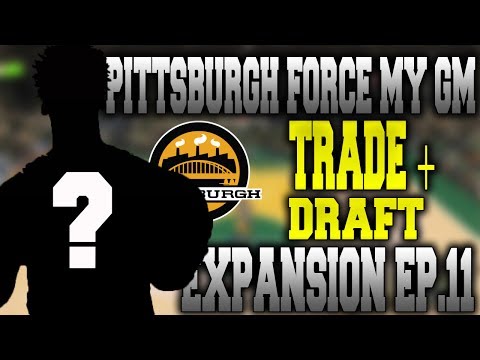"HUGE TRADE + 2018 NBA Draft" Force Expansion Ep.11 - NBA 2K17