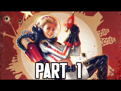 FALLOUT 76 NUKA WORLD ON TOUR Walkthrough Gameplay PART 1 - INTRO