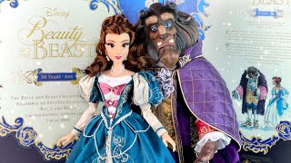 Belle and Beast 30th Anniversary Limited edition Collector doll set (Review/Unboxing)