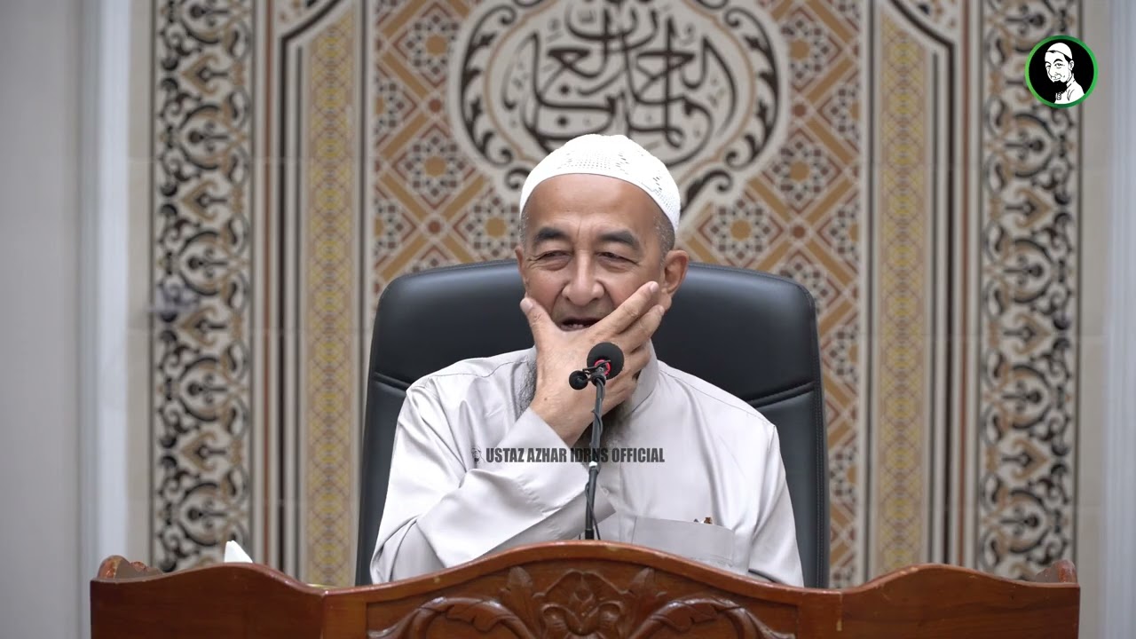 Dah Ada Anak Tapi Naluri Masih Suka Tengok Orang Perempuan Lain - Ustaz Azhar Idrus