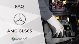 FAQ Mercedes Benz - GLS 63 AMG Allrad - Häufige Fragen - Kinderelektro Auto reparieren