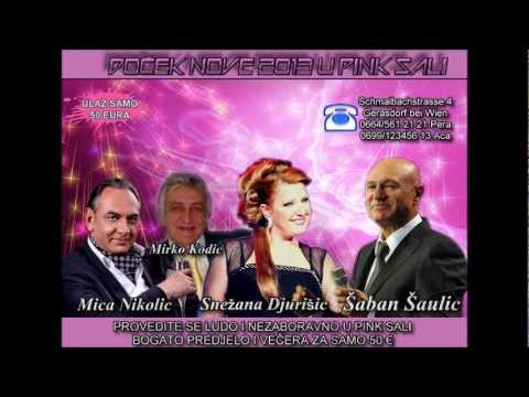 Snežana Djurišić i Šaban Šaulić - Doček Nove Godine 2013. (Pink Sala)