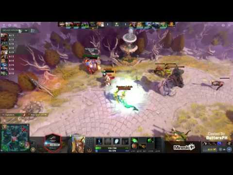 Signature Trust vs GGNetwork.Mineski | ASUS ROG SEA Cup | Semifinals | Game 1