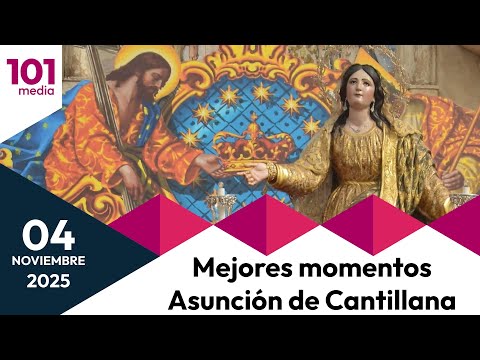 🔴 Mejores momentos de la salida extraordinaria de la Asunción de Cantillana 2025
