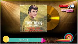 Musik-Video-Miniaturansicht zu Canción Azul (Canzone Blu) Songtext von Tony Renis