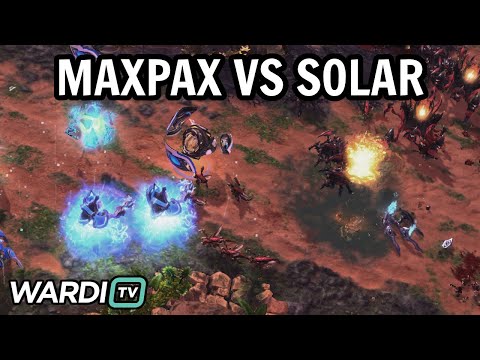 MaxPax vs Solar (PvZ) - WardiTV Summer Party Groups [StarCraft 2]