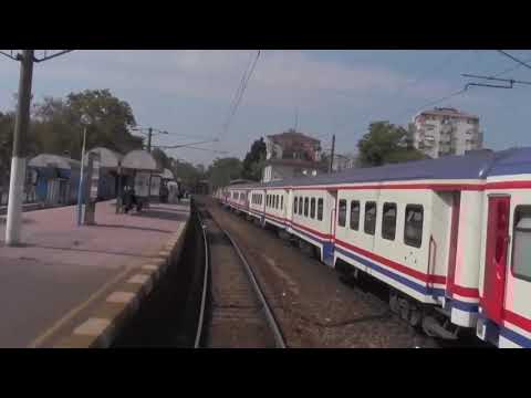 TIMELAPSE: Haydarpasa station to Kartal