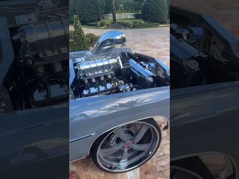 Rick Ross’s Supercharged 73 Chevy Donk on 26’s