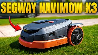 Segway Navimow X3 Series: Is This the Smartest Robot Mower Yet?