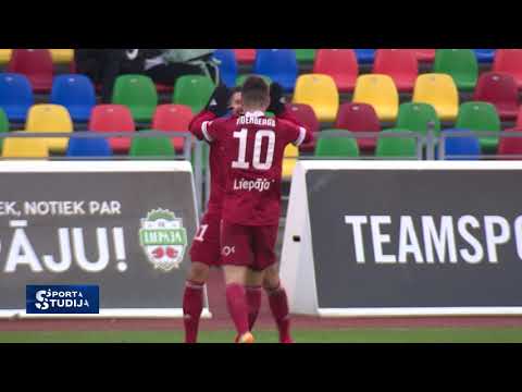 Latvijas Kausa pusfināls -  FK "Liepāja" 2-0 "Valmiera FC"