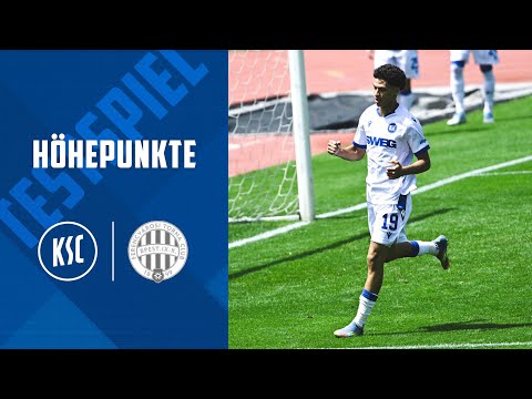 Testspielhöhepunkte: KSC - Ferencváros Budapest