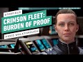 Starfield Gameplay Walkthrough - Crimson Fleet Faction: Burden of Proof