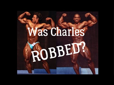 Charles Clairmonte vs Flex Wheeler (1993 Mr.Olympia)