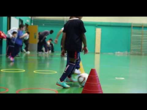 Inside Champs Futsal Section Baby Futsal