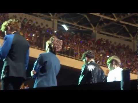 [FANCAM] 130309 Beast - Shock @ Music Bank in Jakarta