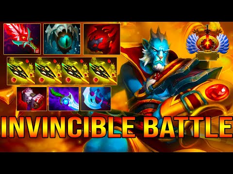 PRO GAMEPLAY [ Phantom Lancer ] INTENSE ILLUSION BATTLE - BEST TEAM FIGHT - STRONG CARRY