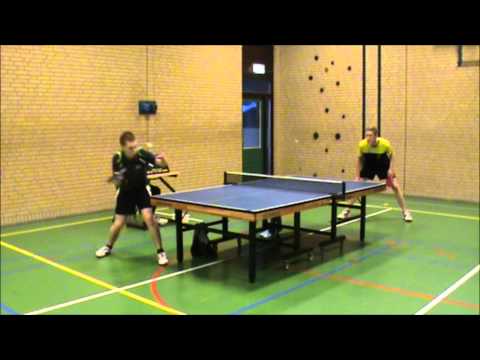 TTV Appelscha 1 - Tafeltennis Nijmegen 1