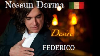 Nessun Dorma / O Sole Mio - Federico 2016 release preview