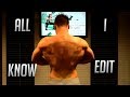 ALL I KNOW - PUSH DAY WORKOUT MOTIVATION