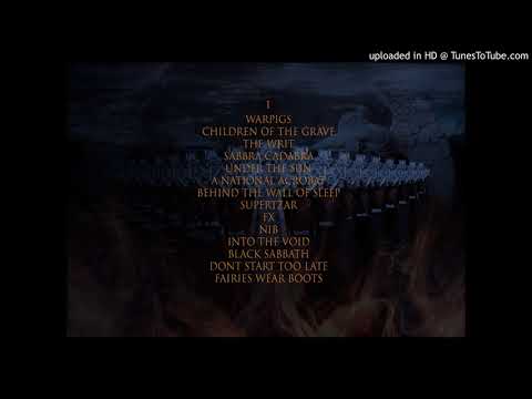 Black Sabbath- cello medley