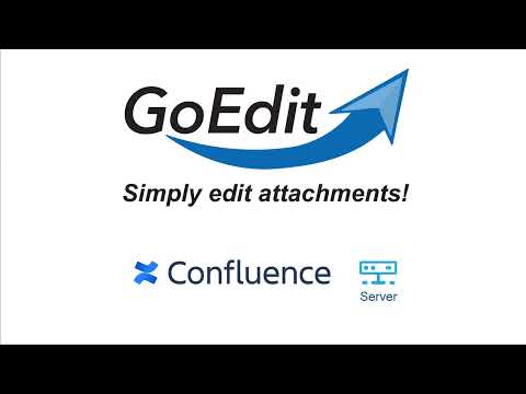 How to edit Attachments in Confluence - www.goedit.io