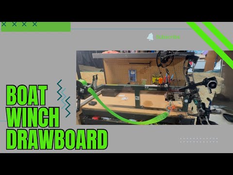 $80 EZ Green DIY Draw Board