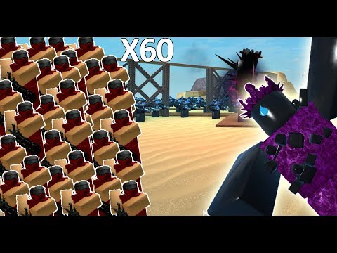 60 Commandos VS Void | Tower Battles Challenge