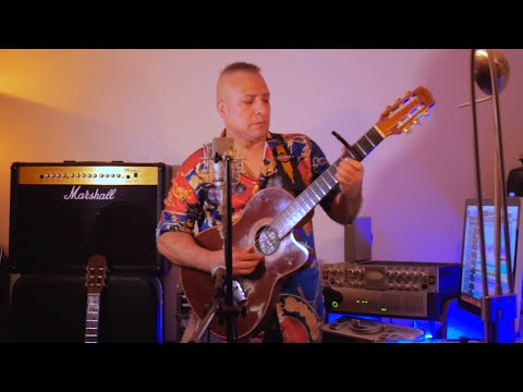 Rodolfo Gaitán Castro - El Olvido - Voz y Guitarra - Nueva Versión - Video Oficial