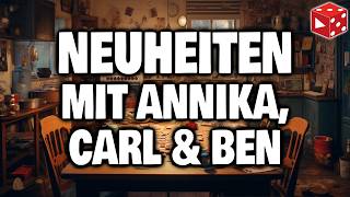 LIVE: 2026er Neuheiten mit Annika, Carl & Ben