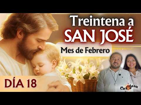 🔴🧺INICIA HOY DÍA 18 - TREINTENA A SAN JOSÉ 🪵| FEBRERO | TESTIMONIOS Canasto de SAN JOSÉ