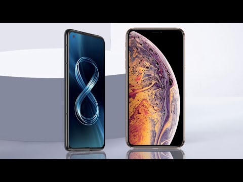 Asus Zenfone 8 vs iPhone Xs Max || Comparison & Specs ~ Best Pick !