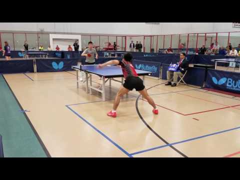 Yichi Zhang (2600) vs Chen Wang (2390) - Open Singles (1/16)