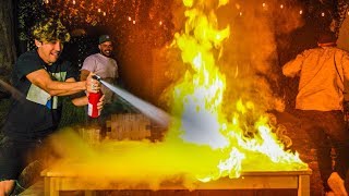 Real Life Trick Shots | Dude Perfect Parody