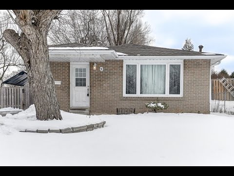 4 Elrose Road Brampton