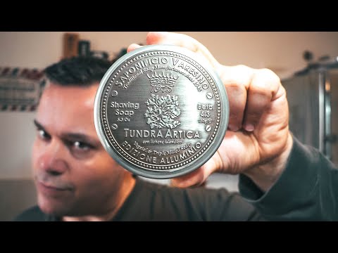 Sapone da barba Saponificio Varesino - Tundra Artica con Edwin Jagger 3one6