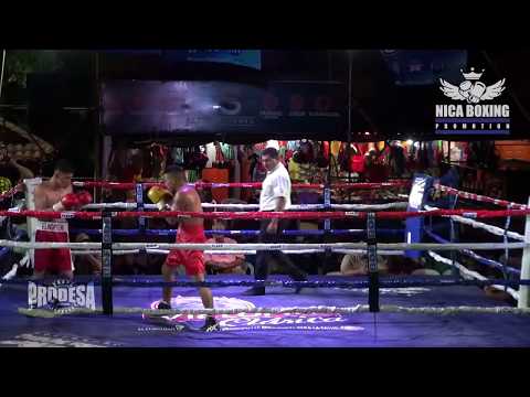 Milton Arauz VS Elvis Ramirez - Nica Boxing Promotions