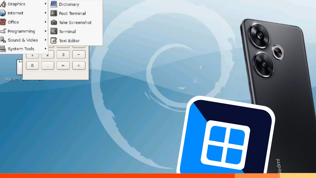 Emulate Debian 4.0 on Android phones with Vectras VM