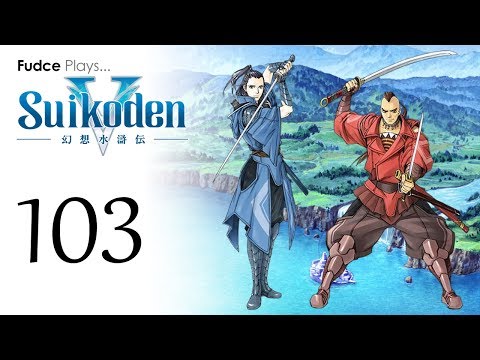 Suikoden V - Episode 103: Assistance?