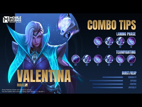 Hero Spotlight | Valentina | Mobile Legends: Bang Bang