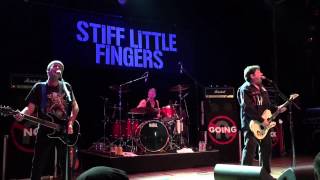 Stiff Little Fingers Strummerville