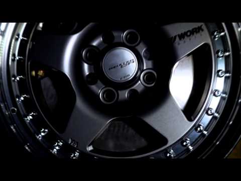 WORK CR01 WHEELS WITH 11" BBK